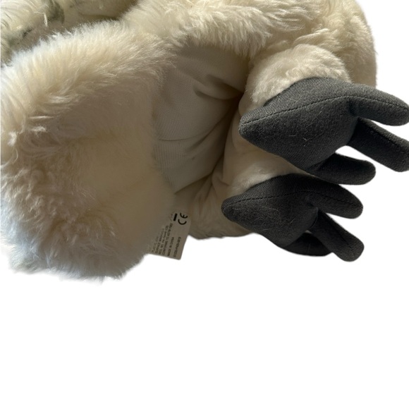 Hedwig Owl Puppet w/ Sound Wizarding World of Harry Potter Plush - Picture 8 of 9